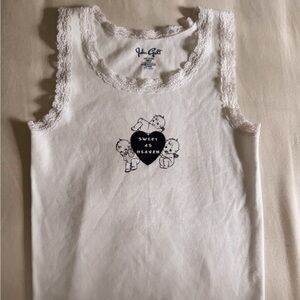 brandy graphic tank